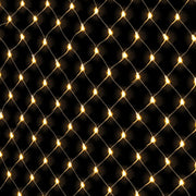 2Mx3M Christmas Lights Net String Light Decorations Warm 504 LED Jingle Jollys XMAS-NE500-2X3-WARM