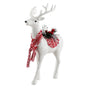 Jingle Jollys Christmas Reindeer 45cm Glitter Deer Ornaments Party Decorations XMAS-REINDEER-S-WH