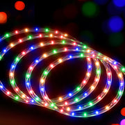 20M Christmas Lights String Rope Light Decorations 600 LED Colorful Jingle Jollys XMAS-ROPE-20M-600LED-MC