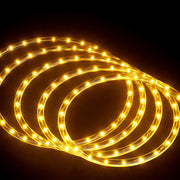 20M Christmas Lights String Rope Light Decorations 600 LED Warm Jingle Jollys XMAS-ROPE-20M-600LED-WM