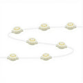 Jingle Jollys 15M Christmas Lights Permanent String Eaves Light 36 LED Decoration XMAS-ST36-16M-RGB