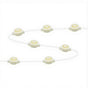 Jingle Jollys 15M Christmas Lights Permanent String Eaves Light 36 LED Decoration XMAS-ST36-16M-RGB