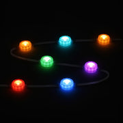 Jingle Jollys 15M Christmas Lights Permanent String Eaves Light 36 LED Decoration XMAS-ST36-16M-RGB