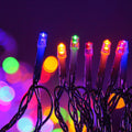 100M Christmas Lights String Fairy Light 500 LED Colourful Jingle Jollys XMAS-ST500-100M-MC