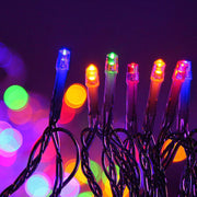 100M Christmas Lights String Fairy Light 500 LED Colourful Jingle Jollys XMAS-ST500-100M-MC