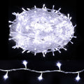 100M Christmas Lights String Fairy Light 500 LED Cool White Jingle Jollys XMAS-ST500-100M-WH