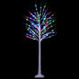 1.7M Christmas Tree 120 RGB LED Lights Jingle Jollys XMAS-TWIG-RGB-6FT-DIMMABLE