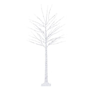 1.7M Christmas Tree 120 RGB LED Lights Jingle Jollys XMAS-TWIG-RGB-6FT-DIMMABLE