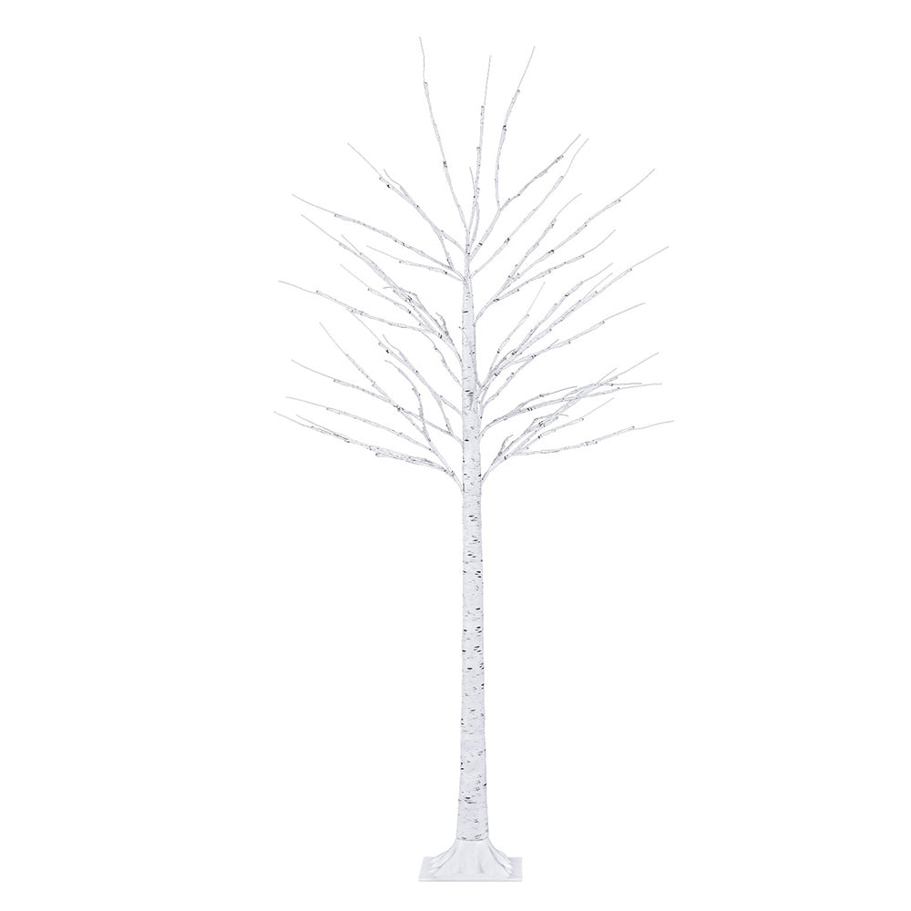 1.7M Christmas Tree 120 RGB LED Lights Jingle Jollys XMAS-TWIG-RGB-6FT-DIMMABLE