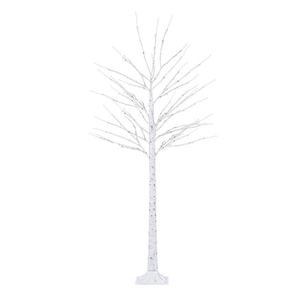 1.7M Christmas Tree 120 RGB LED Lights Jingle Jollys XMAS-TWIG-RGB-6FT-DIMMABLE