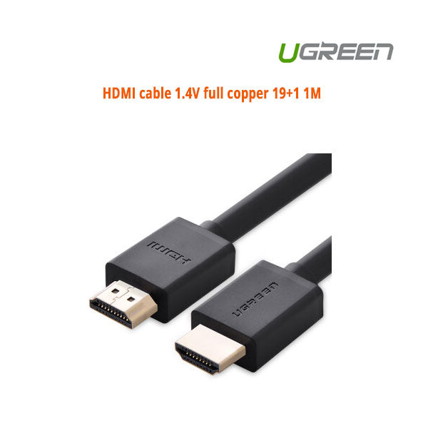 UGREEN 1.4V full copper 19+1 HDMI cable 1M (10106) V28-ACBUGN10106