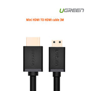 UGREEN Mini HDMI TO HDMI cable 3M (10118) V28-ACBUGN10118