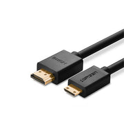 UGREEN Mini HDMI TO HDMI cable 3M (10118) V28-ACBUGN10118