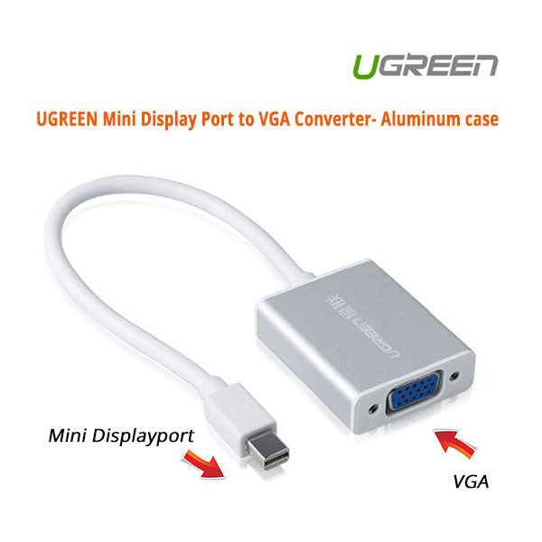 UGREEN Mini Display Port to VGA Converter (10403) V28-ACBUGN10403