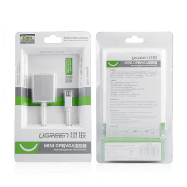 UGREEN Mini Display Port to VGA Converter (10403) V28-ACBUGN10403
