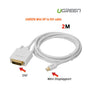UGREEN Mini DP to DVI cable 2M V28-ACBUGN10405