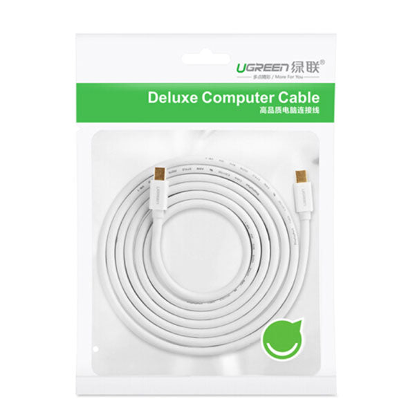 UGREEN Mini DP Male to Male Cable 2M (10429) V28-ACBUGN10429