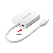 UGREEN Mini Display Port to VGA+Audio Converter cable (10437) V28-ACBUGN10437