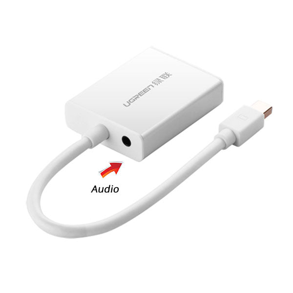 UGREEN Mini Display Port to VGA+Audio Converter cable (10437) V28-ACBUGN10437