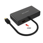 UGREEN 3-in-1 Mini DisplayPort to HDMI&VGA&DVI converter - black (10440) V28-ACBUGN10440