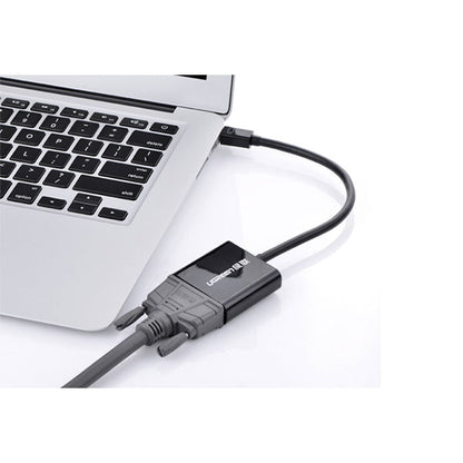UGREEN Mini displayport male to DVI female Active converter (10448) V28-ACBUGN10448
