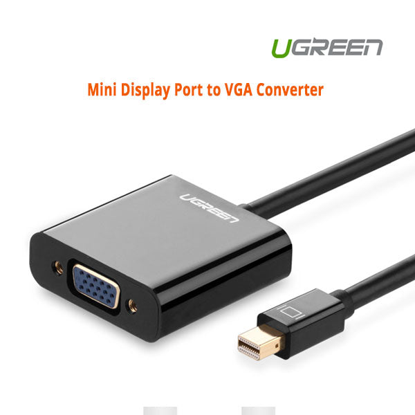 UGREEN Mini DP Port to VGA Converter (10459) V28-ACBUGN10459