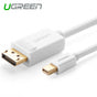 UGREEN Mini DP to DP cable 1.5M (10476) V28-ACBUGN10476