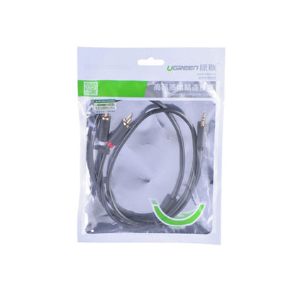 UGREEN 3.5mm male to 2RCA male cable 2M (10510) V28-ACBUGN10510