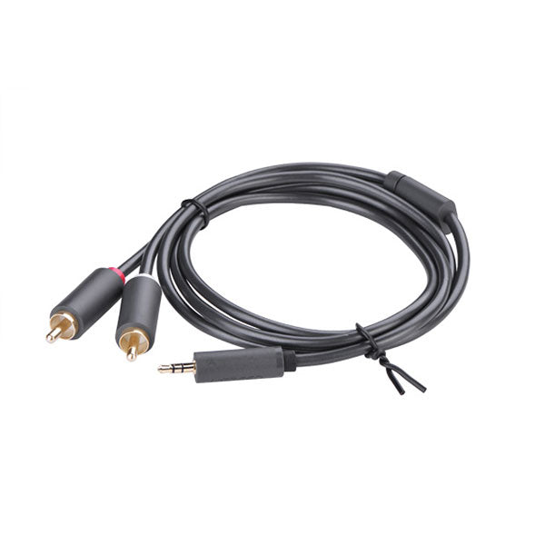 UGREEN 3.5mm male to 2RCA male cable 2M (10510) V28-ACBUGN10510