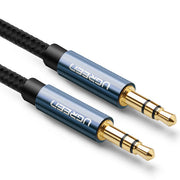 UGREEN 3.5MM male to male AUX cable with braid 3M (10688) V28-ACBUGN10688