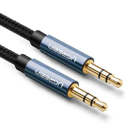 UGREEN 3.5MM male to male AUX cable with braid 3M (10688) V28-ACBUGN10688