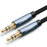 UGREEN 3.5MM male to male AUX cable with braid 3M (10688) V28-ACBUGN10688