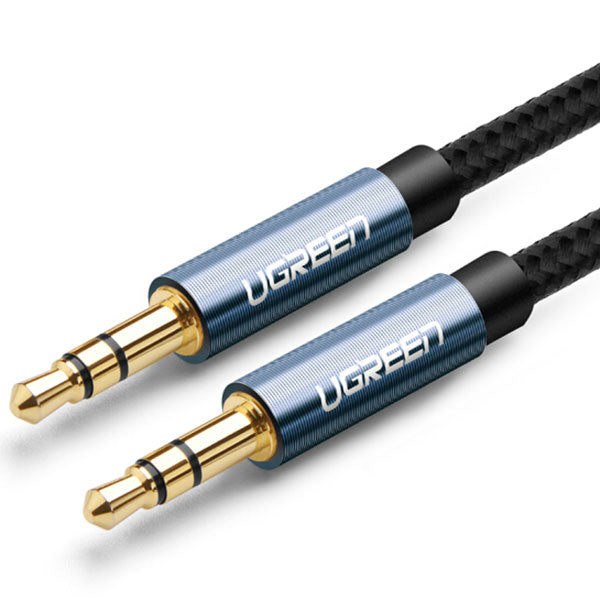 UGREEN 3.5MM male to male AUX cable with braid 3M (10688) V28-ACBUGN10688
