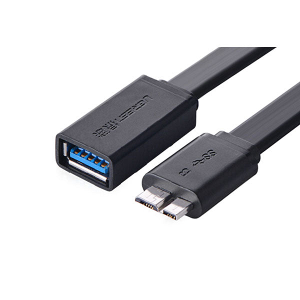 UGREEN Micro USB 3.0 OTG flat cable for Note 3/S4/S5 (10801) V28-ACBUGN10801