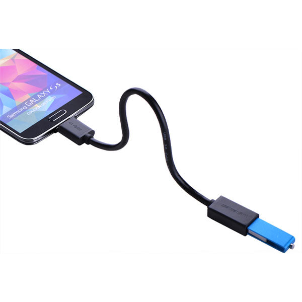 UGREEN Micro USB 3.0 OTG flat cable for Note 3/S4/S5 (10801) V28-ACBUGN10801