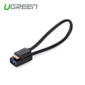 UGREEN Micro USB 3.0 OTG Cable For Samsung Note 3/S4/S5 - Black (10816) V28-ACBUGN10816