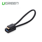 UGREEN Micro USB 3.0 OTG Cable For Samsung Note 3/S4/S5 - Black (10816) V28-ACBUGN10816