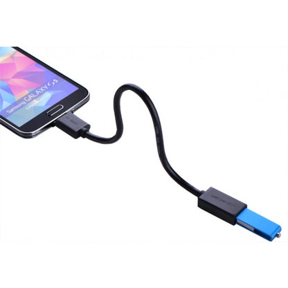 UGREEN Micro USB 3.0 OTG Cable For Samsung Note 3/S4/S5 - Black (10816) V28-ACBUGN10816