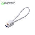 UGREEN Micro USB 3.0 OTG Cable For Samsung Note 3/S4/S5 - White (10817) V28-ACBUGN10817