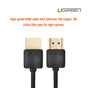 UGREEN High speed with Ethernet full copper Ultra Slim HDMI cable 2M (11199) V28-ACBUGN11199