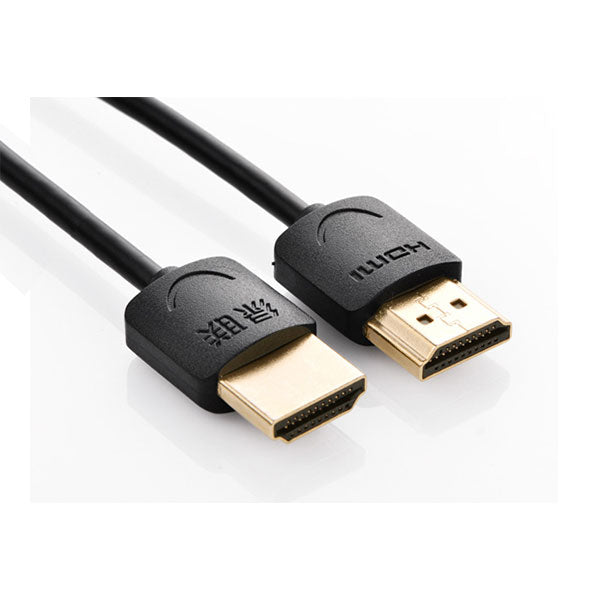 UGREEN High speed with Ethernet full copper Ultra Slim HDMI cable 2M (11199) V28-ACBUGN11199