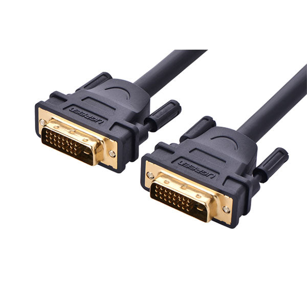 UGREEN DVI Male to Male Cable 5M (11608) V28-ACBUGN11608