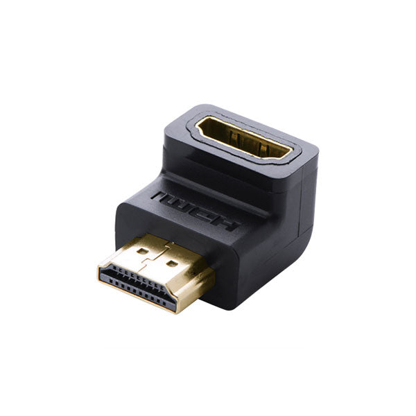 UGREEN HDMI female to female adapter (90 Degree Down) (20109) V28-ACBUGN20109
