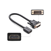 UGREEN DVI male to HDMI female adapter cable (20118) V28-ACBUGN20118