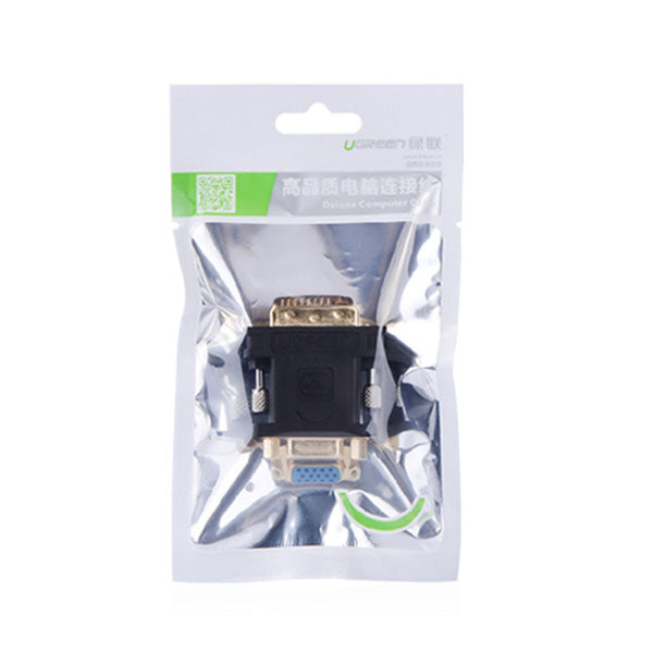 UGREEN DVI (24+5) Male to VGA Female converter (20122) V28-ACBUGN20122