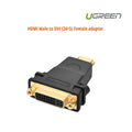 UGREEN HDMI Male to DVI (24+5) Female adapter (20123) V28-ACBUGN20123