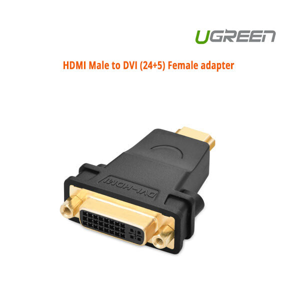UGREEN HDMI Male to DVI (24+5) Female adapter (20123) V28-ACBUGN20123