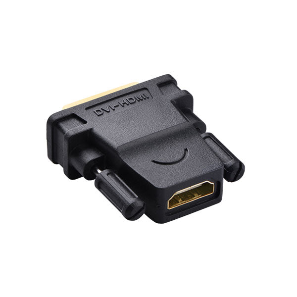 UGREEN DVI (24+1) Male to HDMI Female adapter (20124) V28-ACBUGN20124