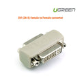 UGREEN DVI (24+5) Female to Female converter (20128) V28-ACBUGN20128