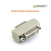 UGREEN DVI (24+5) Female to Female converter (20128) V28-ACBUGN20128